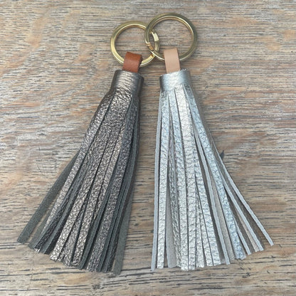 Charlbury Tassel Keyring - Various Colours