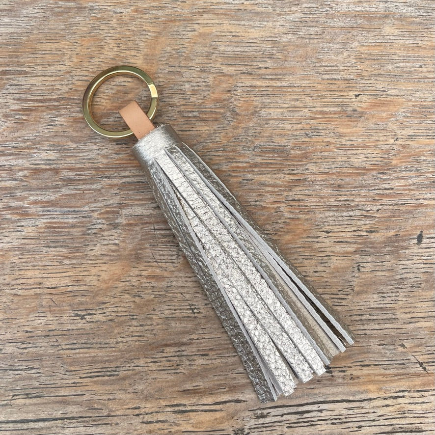 Charlbury Tassel Keyring - Various Colours