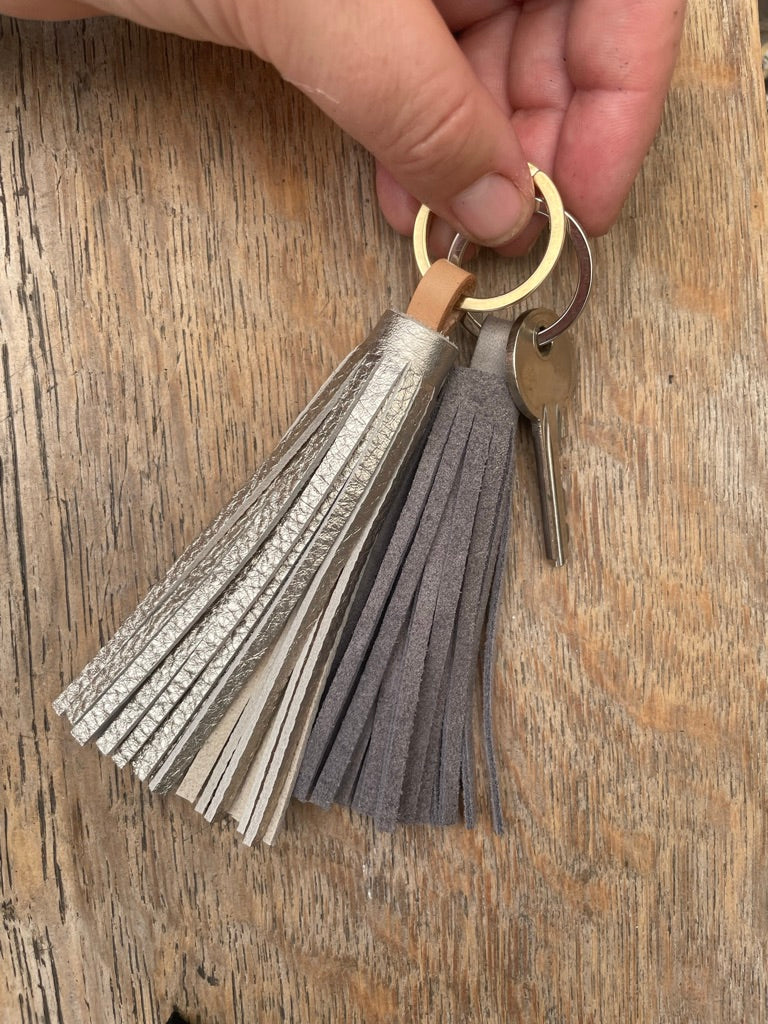 Charlbury Tassel Keyring - Various Colours