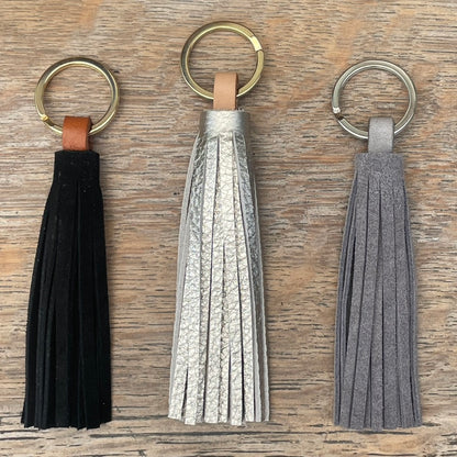 Charlbury Tassel Keyring - Various Colours