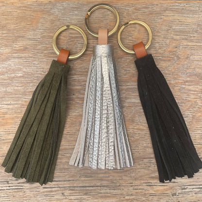 Charlbury Tassel Keyring - Various Colours